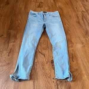 WOMENS EXPRESS CROPPED JEANS SIZE 12